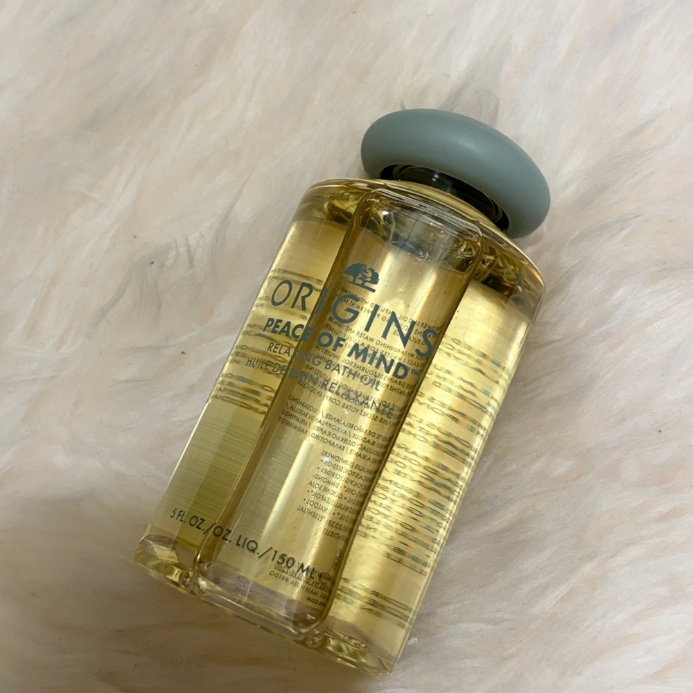 Origins Peace of Mind Relaxing Bath Oil 5oz 150ml